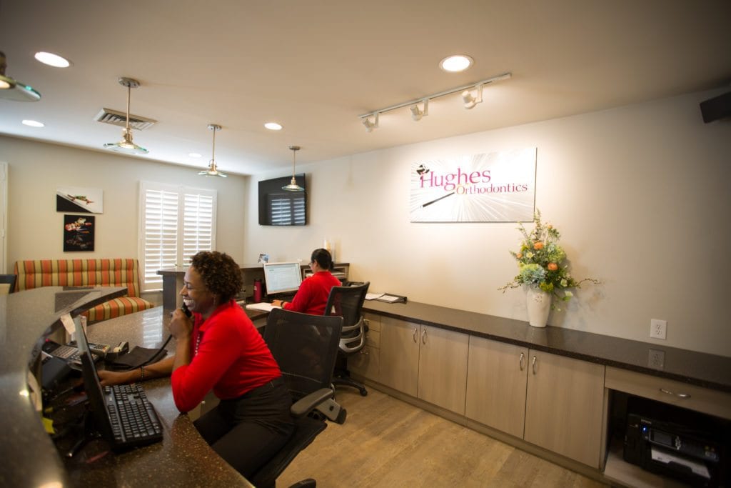 Tour the Office of Hughes Orthodontics