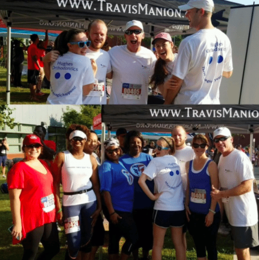 Hughes Orthodontics Heroes Run