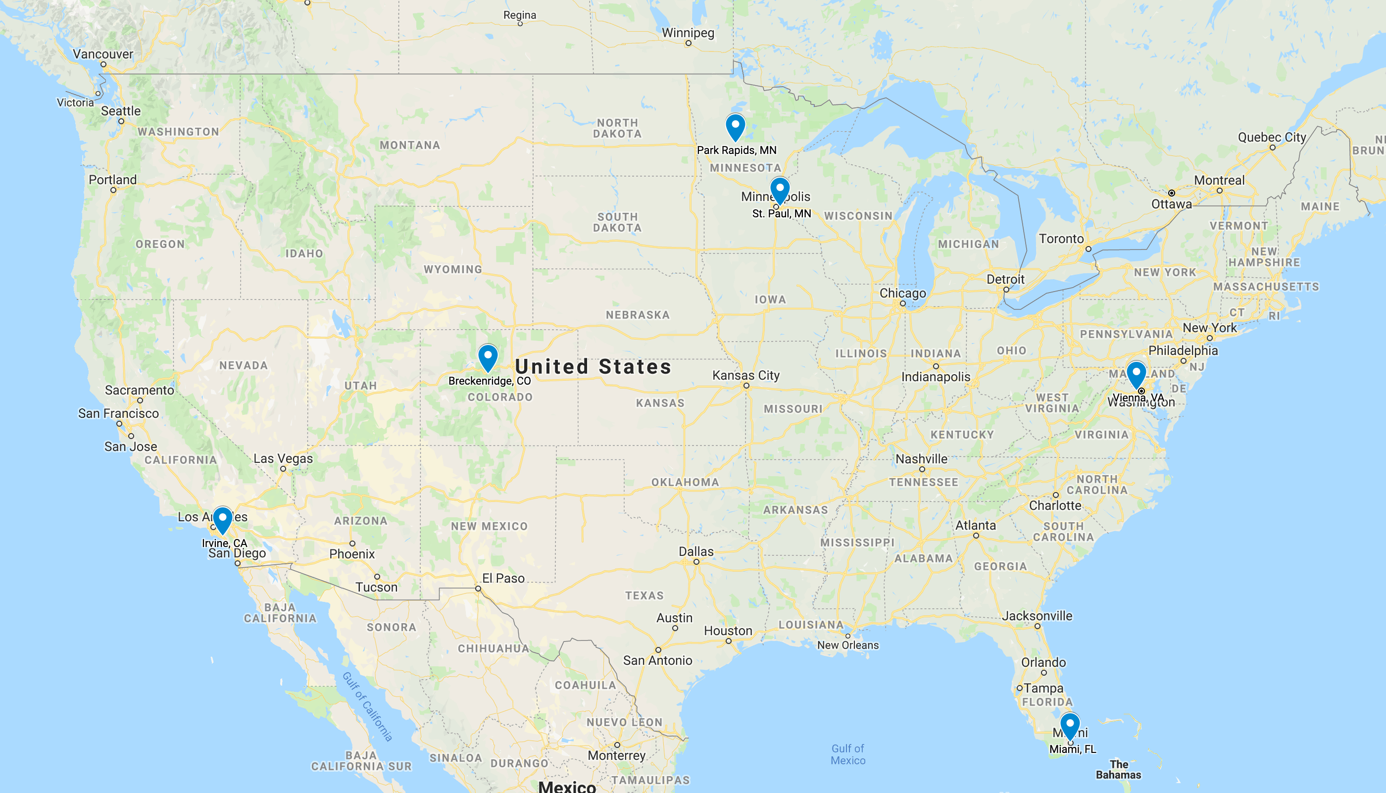 Dr. Justin speaking locations