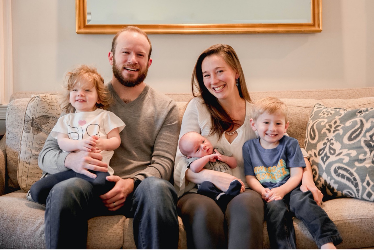 Dr. Justin and Family Hughes Orthodontics in Alexandria, VA